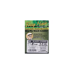 Frog Hair Dry Fly 11,5'