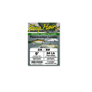 Frog Hair Fluorocarbon 9'