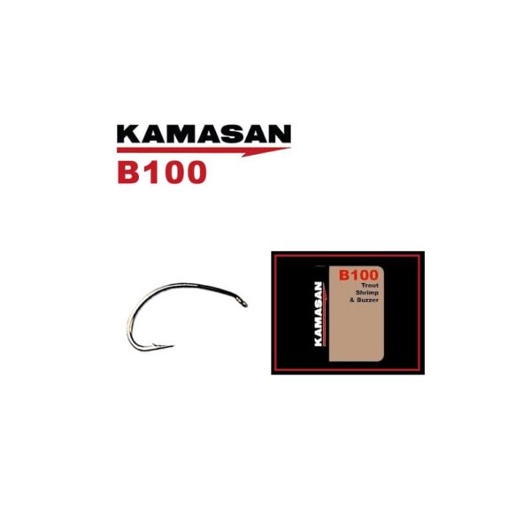 Kamasan B100 grubber krókur