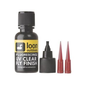 Loon UV Fluorescing Clear Finish - Lakk