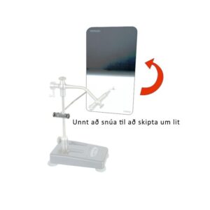 Bakplata á hnýtingaþvingu