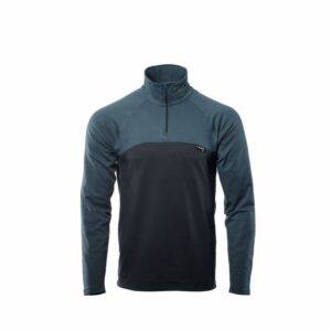 Loop Rosto 1/2 Zip Peysa - Gray