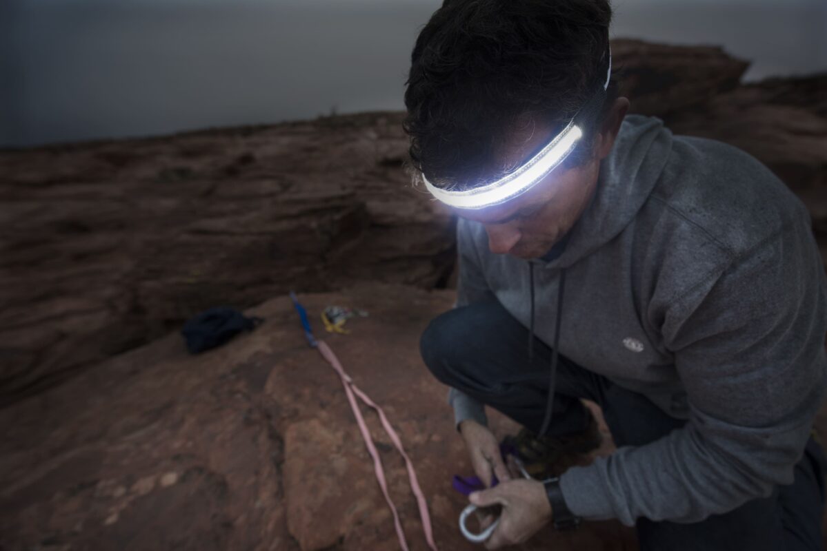 One80 höfuðljós útimynd