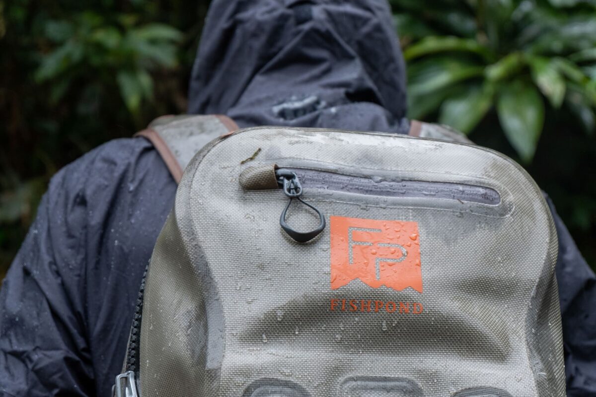 Vatnsheldir bakpokar - Fishpnd framleiðir margar gerðir bakpoka