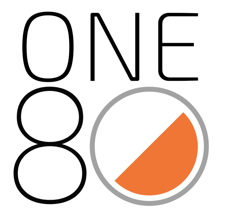 one80 höfuðljós - logo