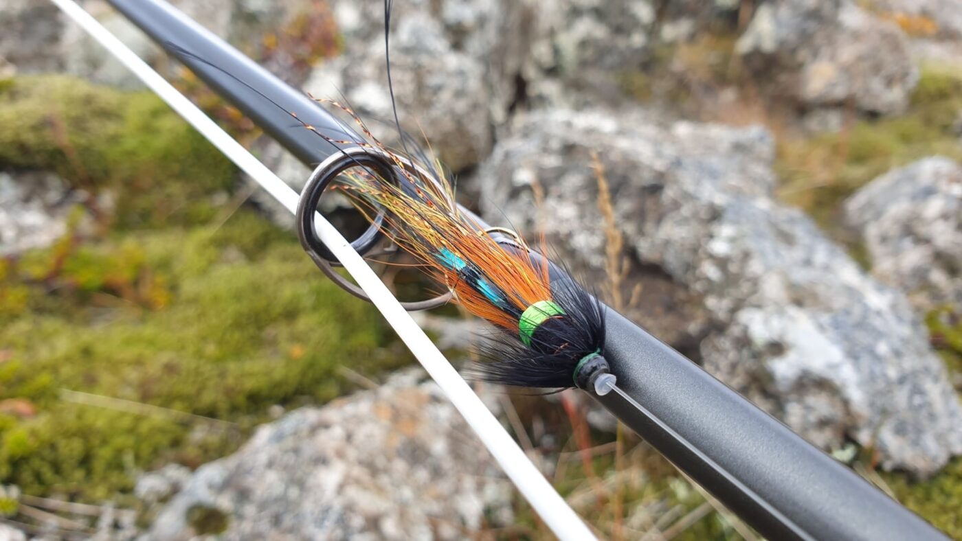 Laxaflugur - Autumn Hooker eftir Nils Folmer - tungsten túpa