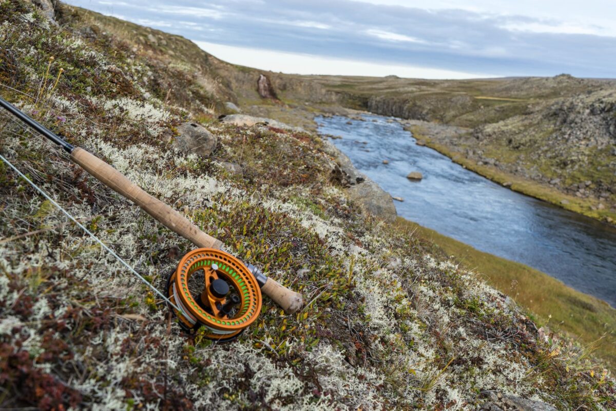 Veiðisttöng og veiðihjól frá Loop