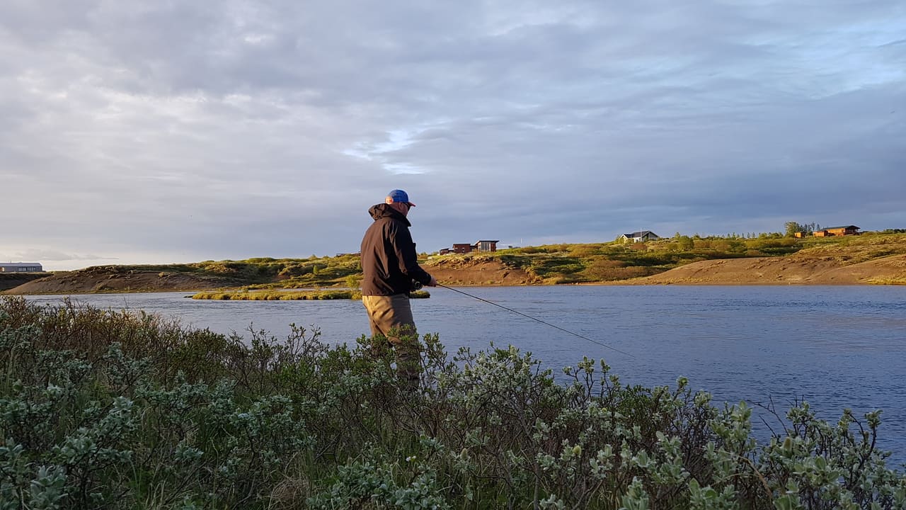 Brúará - vorveiði apríl