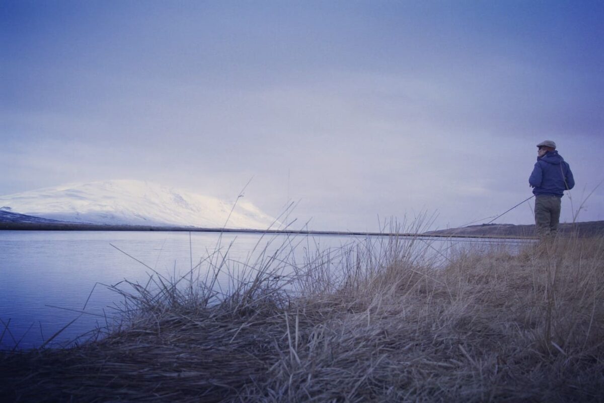 Hýseyjarkvísl vorveiði - sjóbirtingur