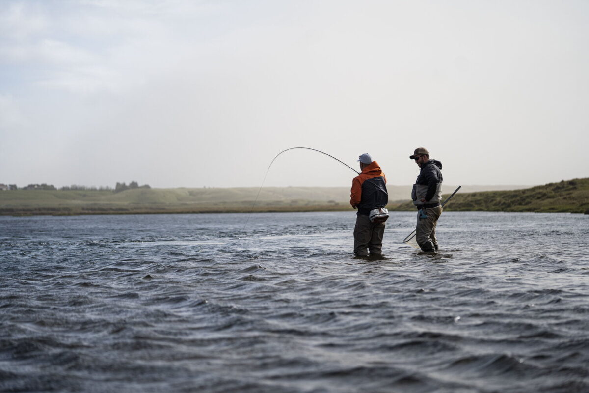 Ytri Rangá vorveiði