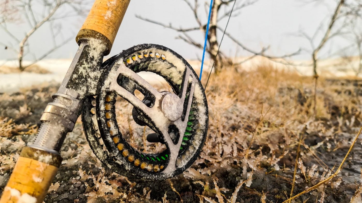 Stundum snjóaar í vorveiði