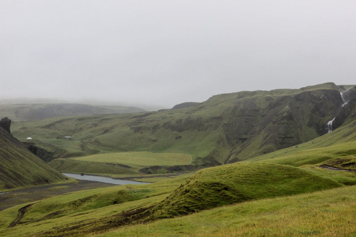 Efri svæði Gerilandsár