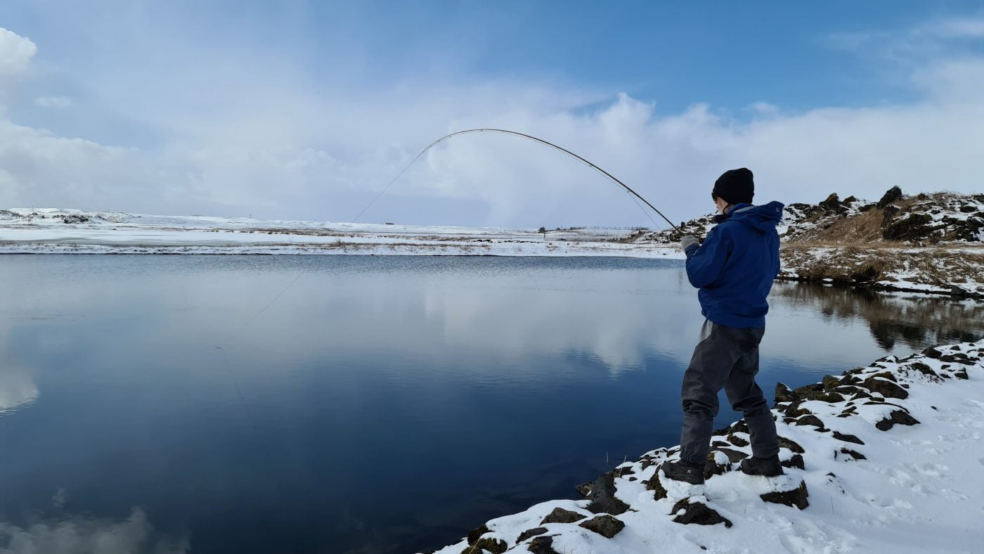 Vorveiði í Tungulæk