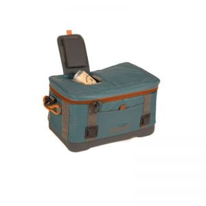 Blá Hailstorm kælitaska frá Fishpond með opnanlegu fagi