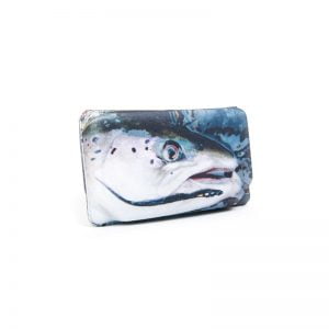 Salmon Slit flugubox frá Guideline liggjandi