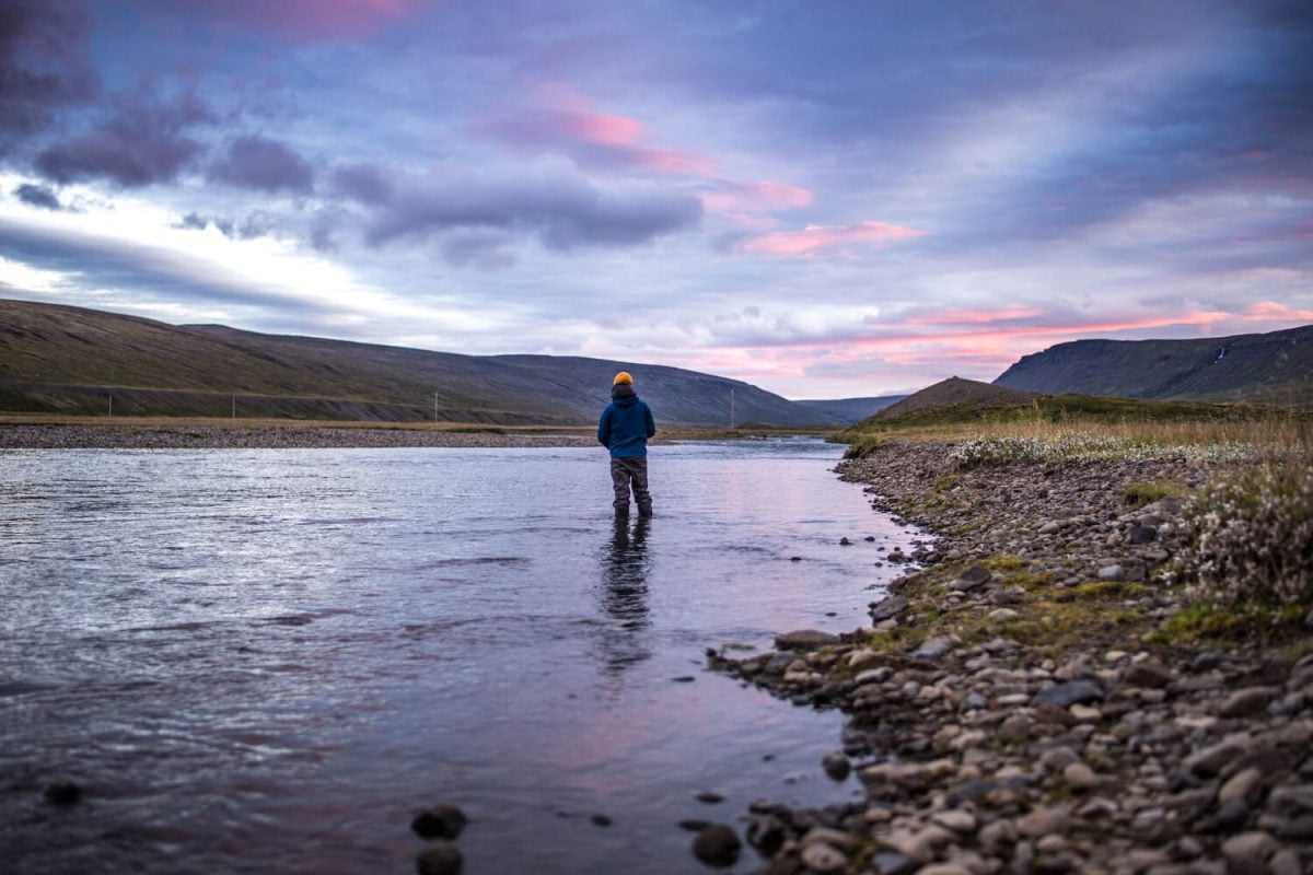 Vöðlur í veiðina