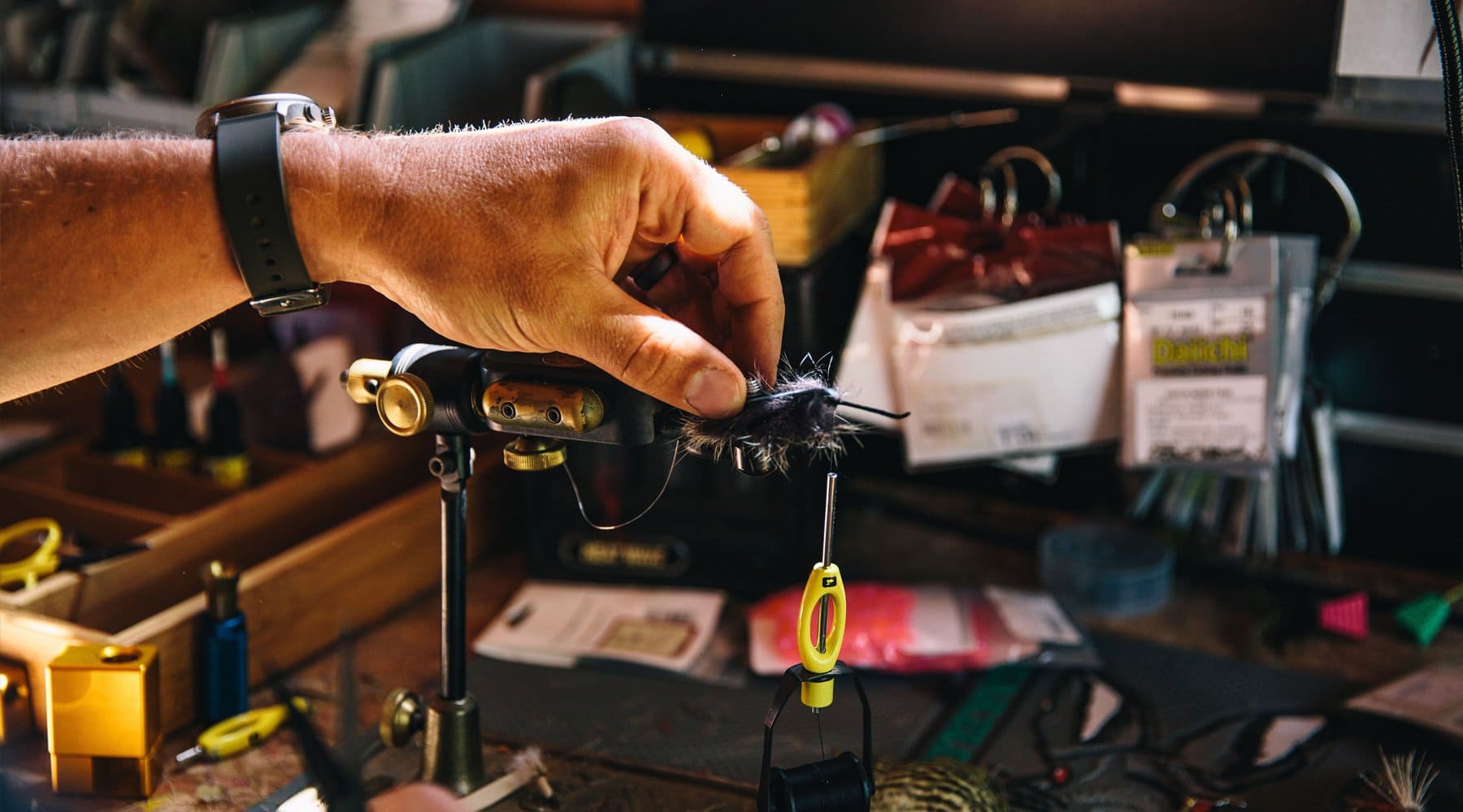 fluguhnýtingaþræðir fyrir alla hnýtara