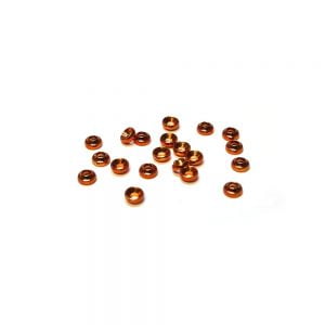 Tungsten Neck Rings Appelsínugulir