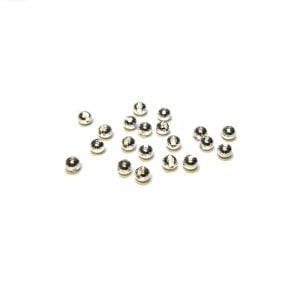 Slotted Tungsten Kúluhausar Silfur