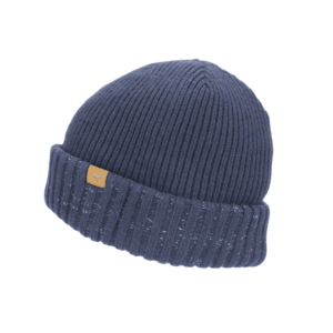 Sealskinz 100% Vatnsheld Roll Cuff Húfa Blá - Cold Weather