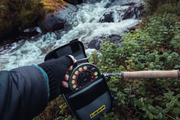 Loop Evotec G5 fluguhjól ásamt Loop 7X flugustöng