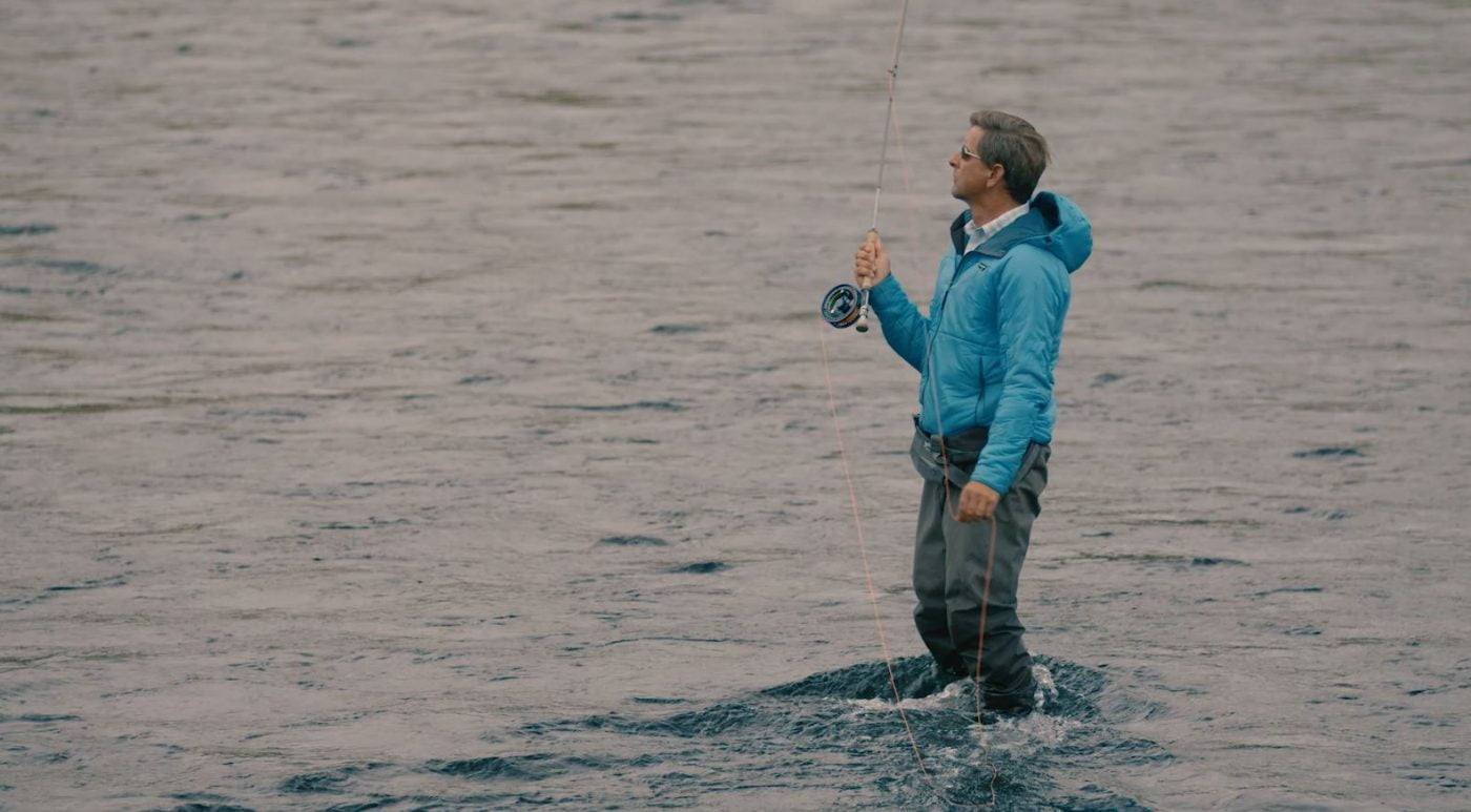 Einhenduköst með Klaus Frimor