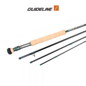 Guideline LPX Chrome einhenda í fjórum hlutum og góðu fighting butt
