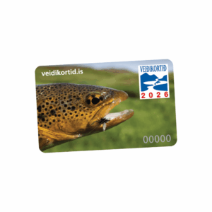 Veiðikortið 2026