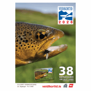 Alternative view of Veiðikortið 2026