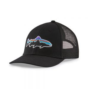 Patagonia Fitz Roy Fish LoPro Trucker Derhúfa