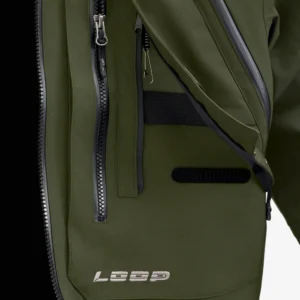 Alternative view of Loop Torne 2.0 Spruce Green Vöðlujakki