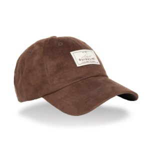 Guideline Mayfly Suede Derhúfa - DK Brown