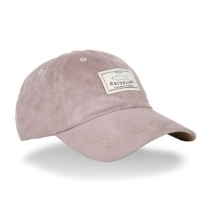 Guideline Salmon Suede Derhúfa - Tan