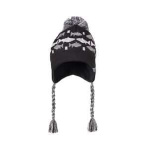Loop Nordic Beanie Soft Black Húfa