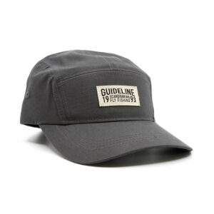 Guideline The Camper Dark Grey Derhúfa