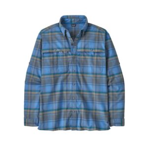 Patagonia Early Rise Stretch Blue Bird Veiðiskyrta