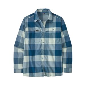 Patagonia Early Rise Stretch Wispy Green Veiðiskyrta