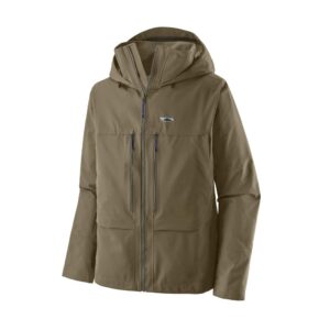 Patagonia Swiftcurrent Sage Khaki Vöðlujakki