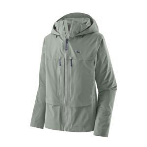 Patagonia W's Swiftcurrent Sleet Green Vöðlujakki (Dömu)