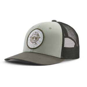 Patagonia Take a Stand Trucker Green Derhúfa