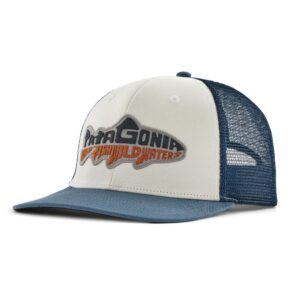 Patagonia Take a Stand Trucker Blue Derhúfa