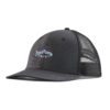 Patagonia Stand Up Trout Trucker Black Derhúfa
