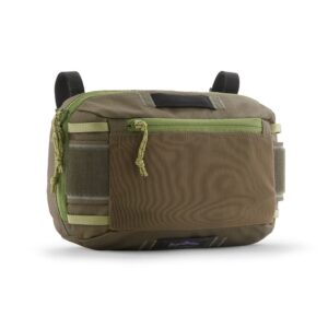 Patagonia Stealth Basin Green Work Station – Vöðlupoki