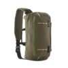 Patagonia Fish Stealth Sling Basin Green Axlartaska
