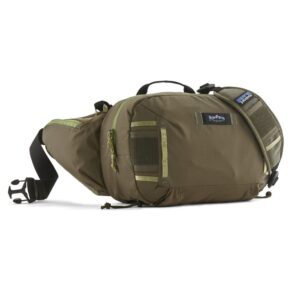 Patagonia Stealth Hip Basin Green – Mittistaska