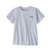 Patagonia W's Logo Home Water White Stuttermabolur