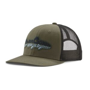 Patagonia Take a Stand WIL. Green Derhúfa