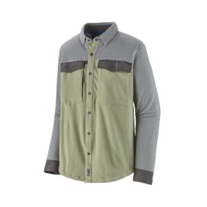 Patagonia Early Rise Snap S. Green Veiðiskyrta