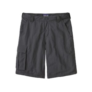 Patagonia Swiftcurrent F. Grey Stuttbuxur