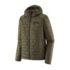 Patagonia Fitz Roy B. Green Nano Puff Jakki